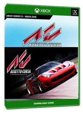 NEU Spiel für Xbox one Series X S Assetto CORSA download game Key Code 24H mail