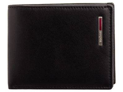 Maître Luciano Gathman Billfold H10 4060001031 Herren Geldbörse Querformat Black