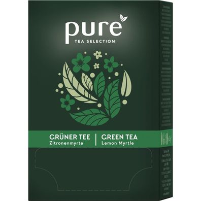 Pure Tee Grüner Tee Lemon 509968 25 St./Pack