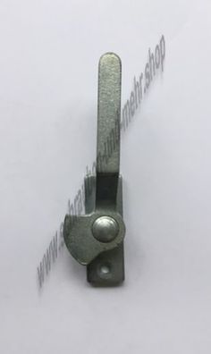 WSS Hebelverschluss Türverschluss 120 mm lang zum Anschrauben links Schließblech