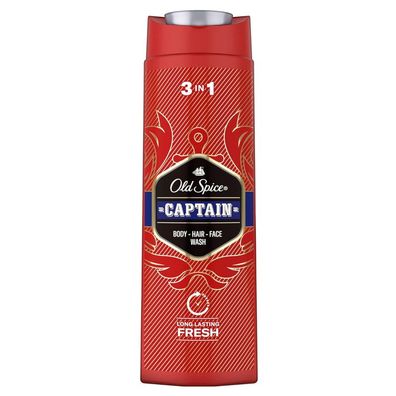 Old Spice 3In1 Duschgel Captain