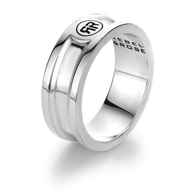 Rebel & Rose Schmuck Herrenring Big Bond 925 Silber RR-RG036-S