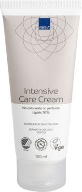 Abena Intensivcreme 100 ml 70% Fettgehalt Vegan