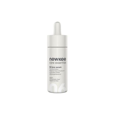 newkee face serum 20 ml ohne Parfüm und Duftstoffe Manuel Neuer&Angelique Kerber