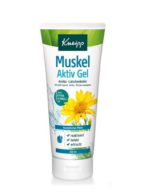 Kneipp® Muskel Aktiv Gel 200 ml Arnika - Extrakt Vegan