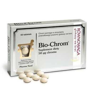 Bio-Chrom Ergänzungsmittel 60 Tabletten