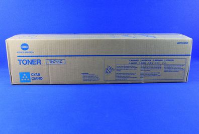 Konica Minolta TN711C Toner Cyan A3VU450 -A