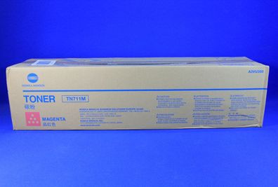 Konica Minolta TN711M Toner Magenta A3VU350 -A