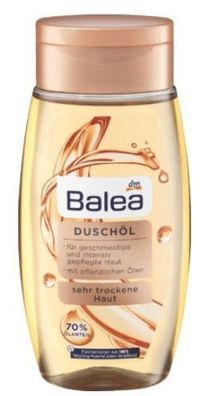 Balea Duschöl, 250ml - Sanfte Hautpflege