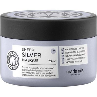 Maria Nila Sheer Silver Blond & Glanz Haarmaske