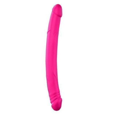 Marc Dorcel Real Double Do, Dwustronne Dildo Magenta, 1 sztuka