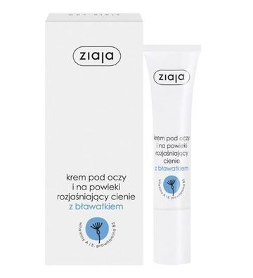 Ziaja Augencreme mit Kornblume, 15 ml