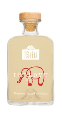 Ibhu Indlovu Gin, elephant botanicals, 0,5L, 43% Vol