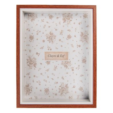 Clayre & Eef Bilderrahmen 13x18 cm Braun Holzprodukt (Gr. 15x4x20 cm / 13x18 cm)