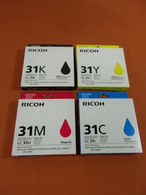 Original Ricoh GC 31 bk, , , OVP, pson ink cartridge