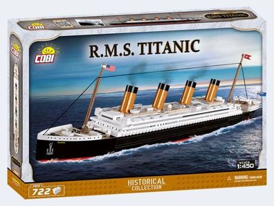 COBI 01929 H.C. RMS Titanic 720T