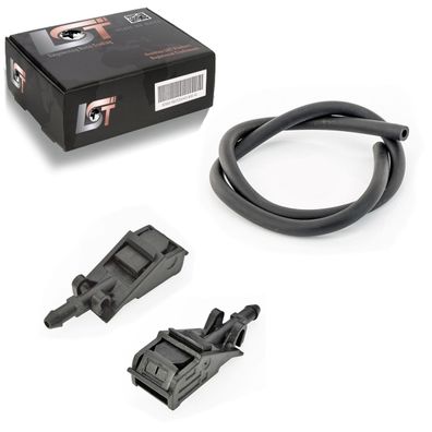 2x Waschwasser Spritzdüse vorne + Schlauch Set für Aston Martin DB9 DBS Vantage