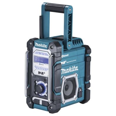 makita Akku-Baustellenradio DMR112 72-18V/230V DAB+/Bluetooth