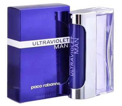 Paco Rabanne Ultraviolet Man Eau de Toilette, 100ml