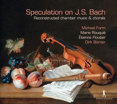 Johann Sebastian Bach (1685-1750): Speculation on J.S. Bach - P