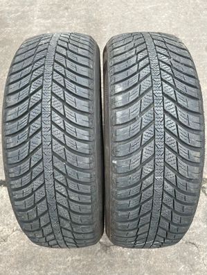 2x Allwetterreifen 195/55 R16 91H XL Nexen N'blue 4Season WH17 DOT23 6,6-7,1mm