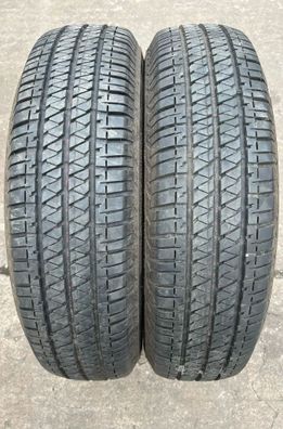 2x Sommerreifen 195/80 R15 96S Bridgestone Dueler H/T 684 II DOT19 6,4-7mm