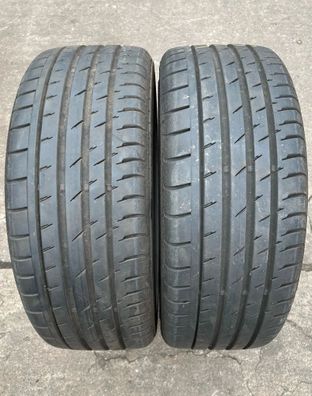 2x Sommerreifen 205/45 R17 88V XL Continental Conti Sport Contact 3 DOT19 6,7-7,4mm