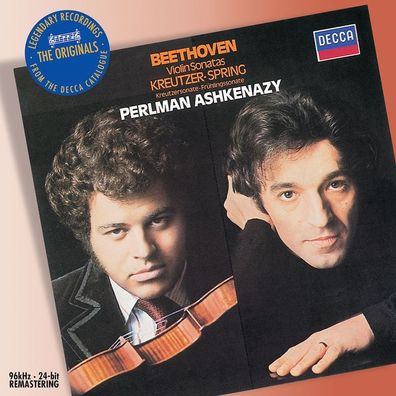 Ludwig van Beethoven (1770-1827): Violinsonaten Nr.5 & 9 - Dec