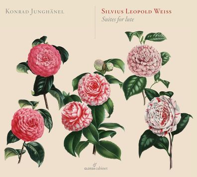 Silvius Leopold Weiss (1687-1750): Lautenwerke - Glossa - (CD