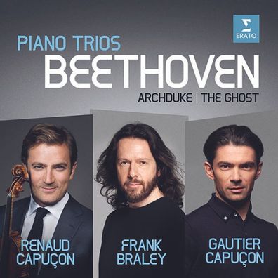 Ludwig van Beethoven (1770-1827): Klaviertrios Nr.5 & 7 - Erato - (CD / Titel: H-Z)