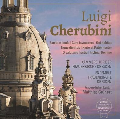 Luigi Cherubini (1760-1842): Geistliche Musik - Rondeau - (CD