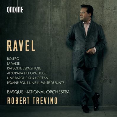 Maurice Ravel (1875-1937): Orchesterwerke - Ondine - (CD / O)