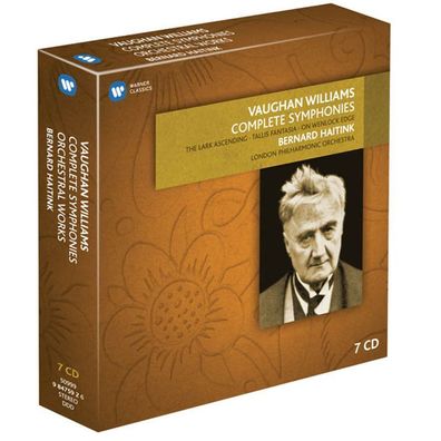 Symphonien Nr.1-9 - Ralph Vaughan Williams (1872-1958) - Warner - (CD / Titel: H-Z)