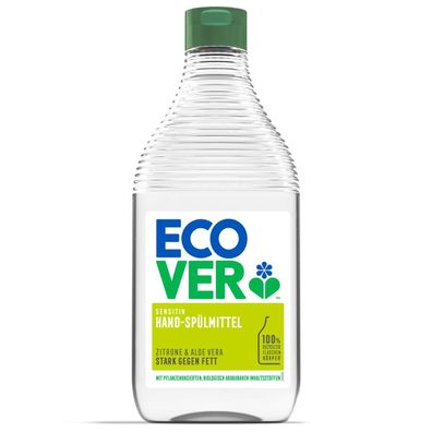 ecover Hand-Spülmittel Zitrone/Aloe Vera 4004020 950ml