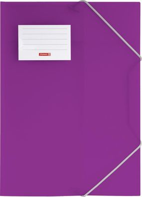Brunnen 104160460 Sammelmappe FACT!pp purple