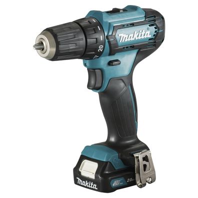 makita Akku-Bohrschrauber DF333DSAE 12V/2Ah 2Akkus + Ladeger