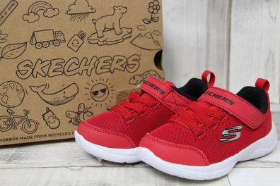 Skechers Mädchen Kletthalbschuh rot