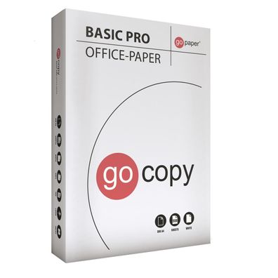 go copy Kopierpapier 130100080 A4 80g ws 500Bl