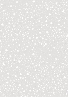 Heyda 204879417 Transparentpapier Schriften & Motive "Sterne" Rollen 50 x 70 cm