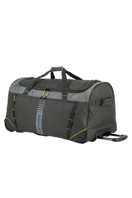 86 Liter Rollenreisetasche Trolleyreisetasche Travelite Basic Active anthrazit grau