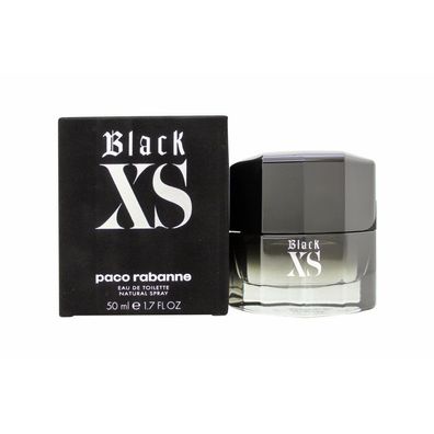 Paco Rabanne Black XS Eau de Toilette 50ml Spray - New Packaging