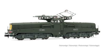 Arnold HN2548S E-Lok CC 14005 grün der SNCF Ep IV DCC Spur N