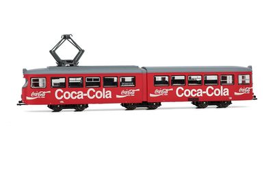 Arnold HN2605 Tram DUEWAG GT 6 Coca Cola der RNV in Ep Spur N