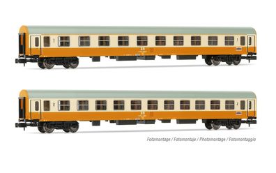 Arnold HN4435 Reizugwagen-Set Städte-Express 1./2. Kl. Spur N