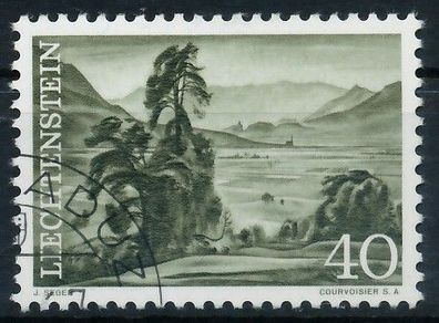 Liechtenstein 1961 Nr 405 gestempelt SB4C66E