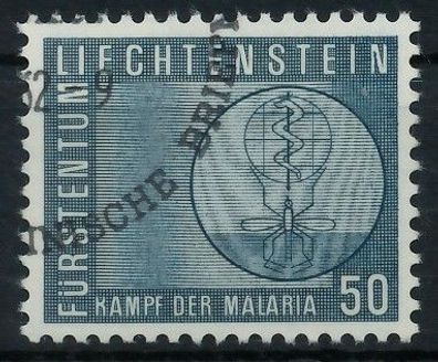 Liechtenstein 1962 Nr 419 gestempelt SB4C6F2