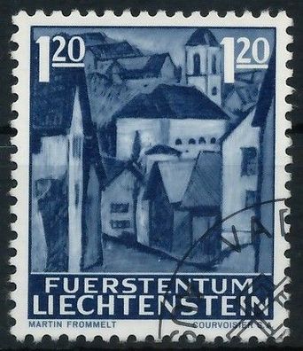 Liechtenstein 1962 Nr 426 gestempelt SB4C742