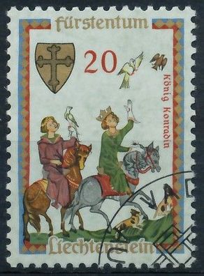 Liechtenstein 1962 Nr 420 gestempelt SB4C70A