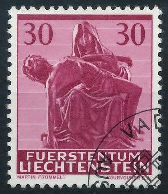 Liechtenstein 1962 Nr 424 gestempelt SB4C732