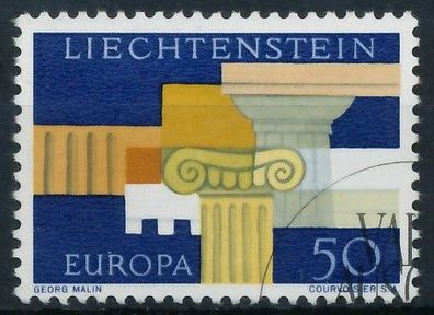 Liechtenstein 1963 Nr 431 gestempelt SB4C77E